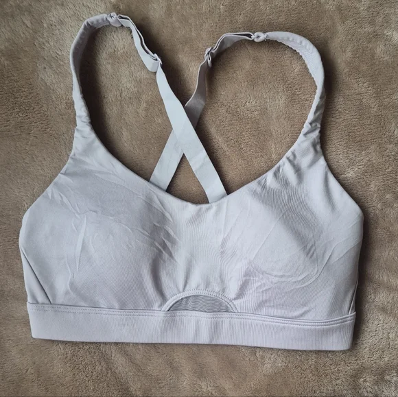 Victoria Sport Women's Cross-Back Sports Bra Lilac Rose Small Victorias Secret - Picture 1 of 13